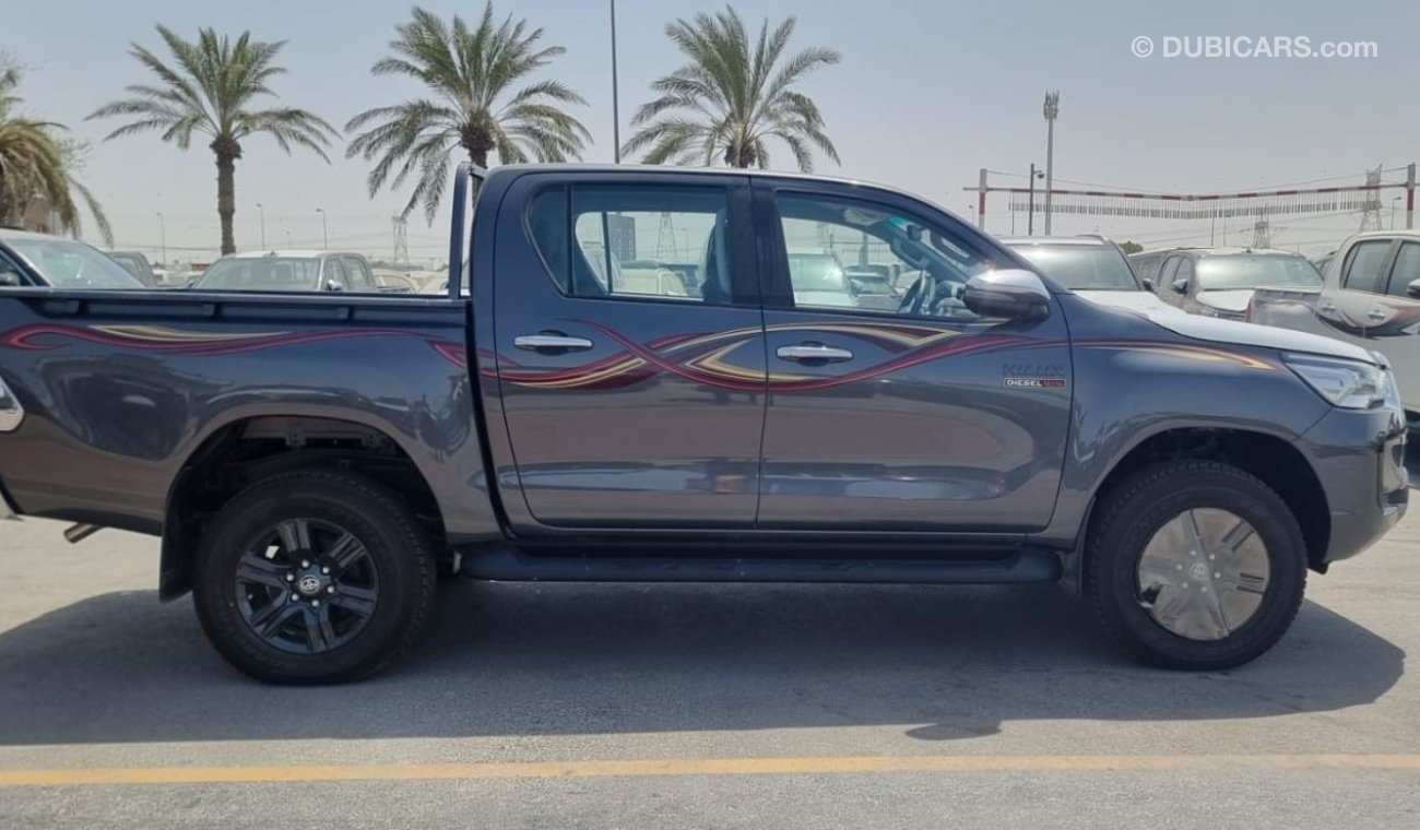 تويوتا هيلوكس 2023 TOYOTA HILUX DOUBLE CABIN