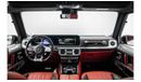 Mercedes-Benz G 63 AMG Std 2021 - MERCEDES BENZ G63 AMG NIGHT PACKAGE - FULL SERVICE HISTORY - 1 YEAR WARRANTY