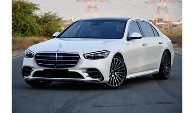 مرسيدس بنز S 500 Mercedes S500 2023 4MATIC 3.0L