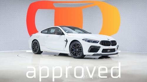 BMW M8 Competition - AED 5,207 P/M - 2 Years Warranty