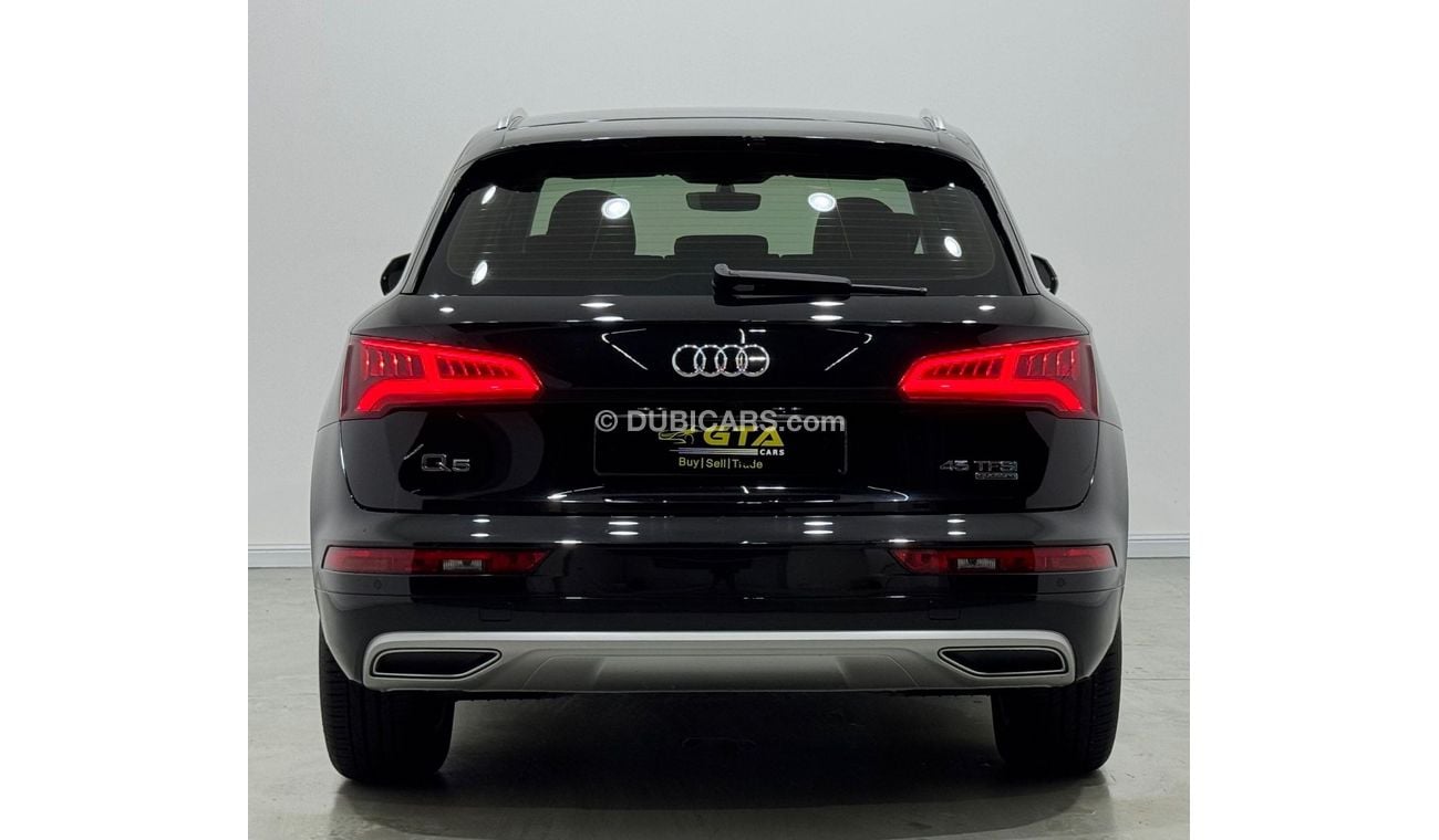 Audi Q5 45 TFSI Quattro 2.0L 2019 Audi Q5 45TFSI Quattro, Warranty, Full Audi Service History, Low Kms, GCC