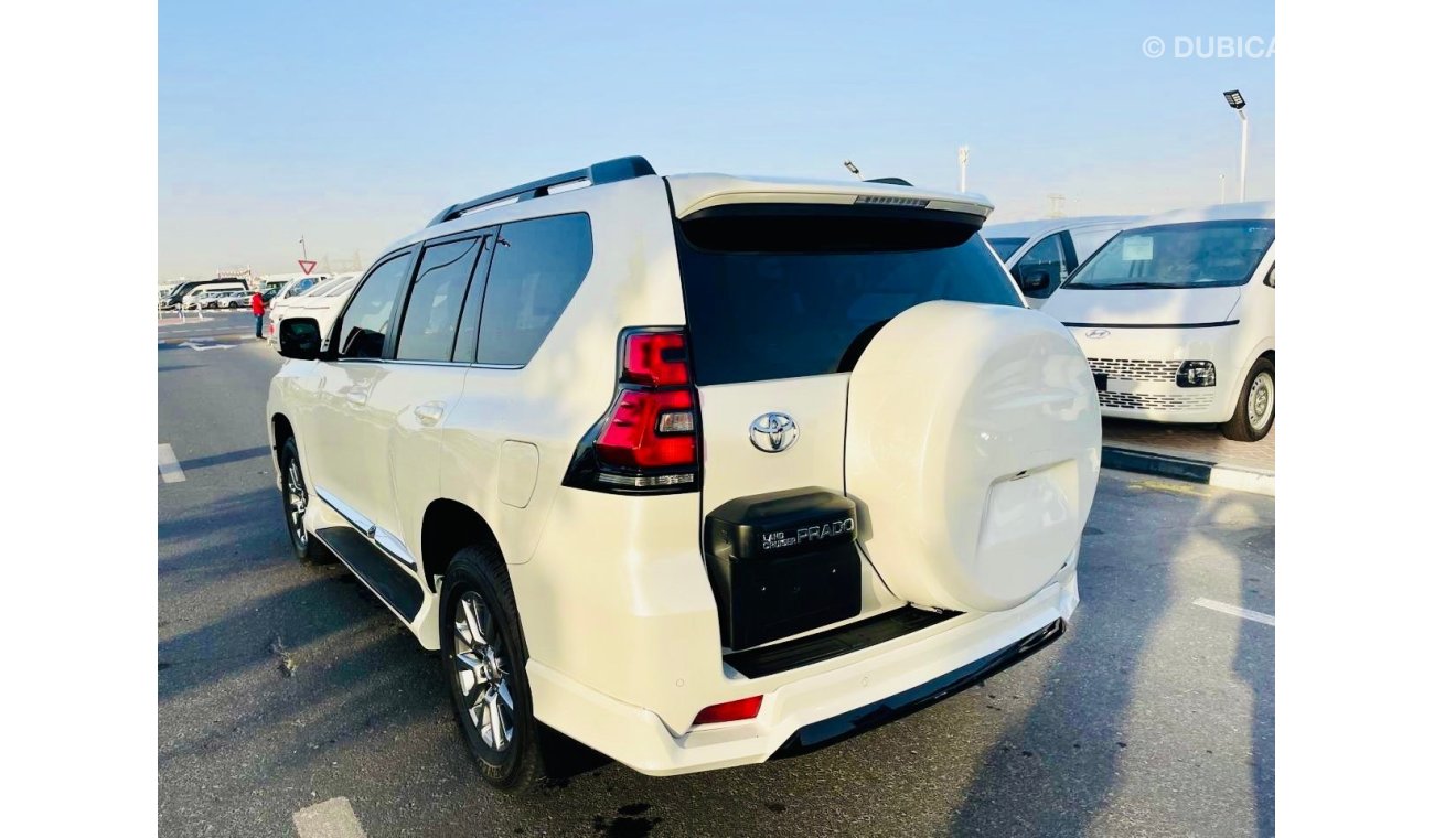 تويوتا برادو Toyota Prado kakadu 2018 RHD Diesel Engine full options top of the range