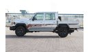 Toyota Land Cruiser Pick Up 2024 Toyota LC79 4X4 Double Cab 4.5 V8 - Silver Metallic inside Beige | Export Only