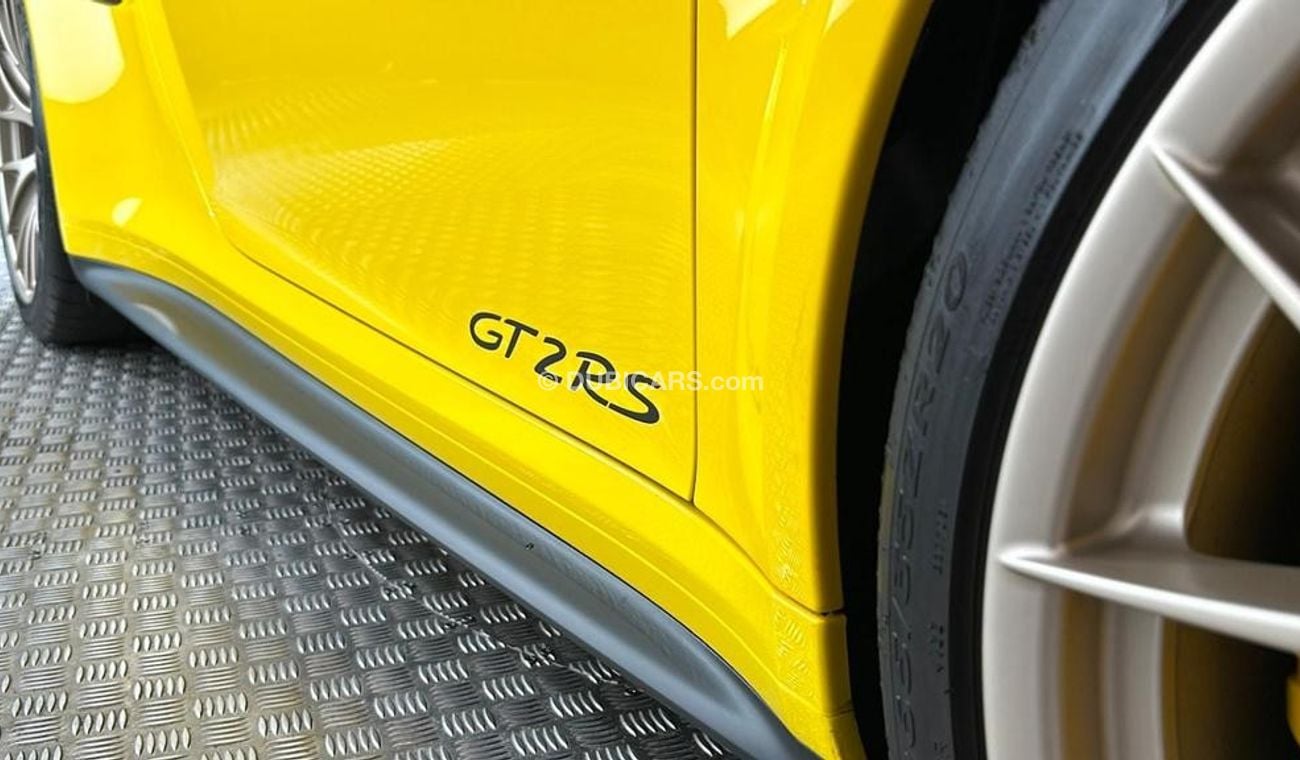 Porsche 911 GT2 RS 3.8L 991 GT2 RS RIGHT HAND DRIVE