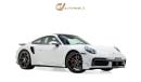 Porsche 911 Turbo with Aero Kit - GCC Spec - With Warranty