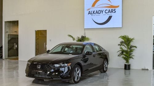 هوندا أكورد HONDA ACCORD EX 1.5L TURBO 2024 GCC