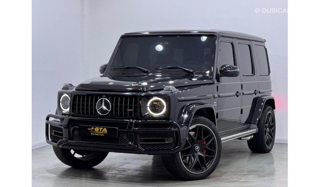 Mercedes-Benz G 63 AMG Premium + 2022 Mercedes Benz G63 AMG Double Night Package, 2027 Mercedes Warranty + Service Pack, GC