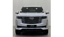 كاديلاك إسكالاد سبورت بلاتينوم بريميوم 2022 Cadillac Escalade 600 Platinum, Feb 2028 Cadillac Warranty + Service Pac