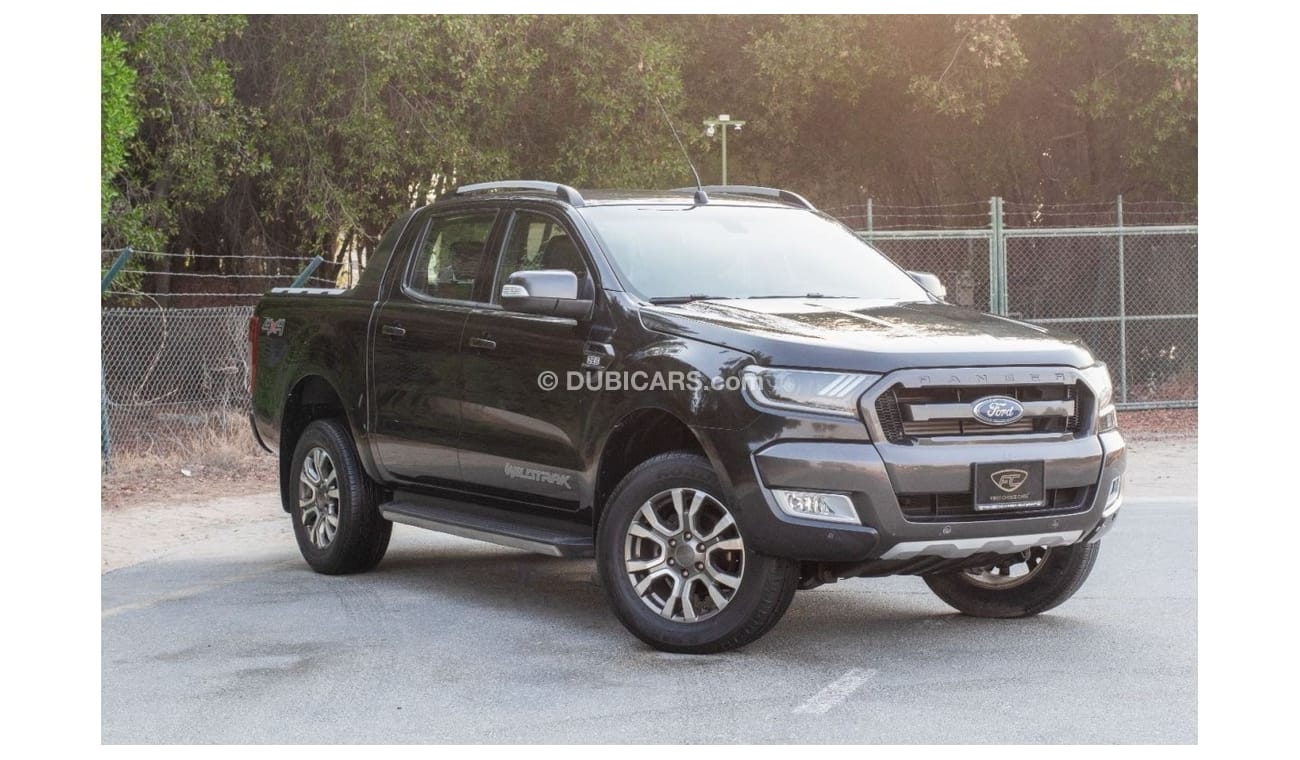 فورد رانجر AED 1,714monthly | 2017 | FORD RANGER WILDTRAK 4X4 | SERVICE CONTRACT: VALID 15/03/2026 | F46737