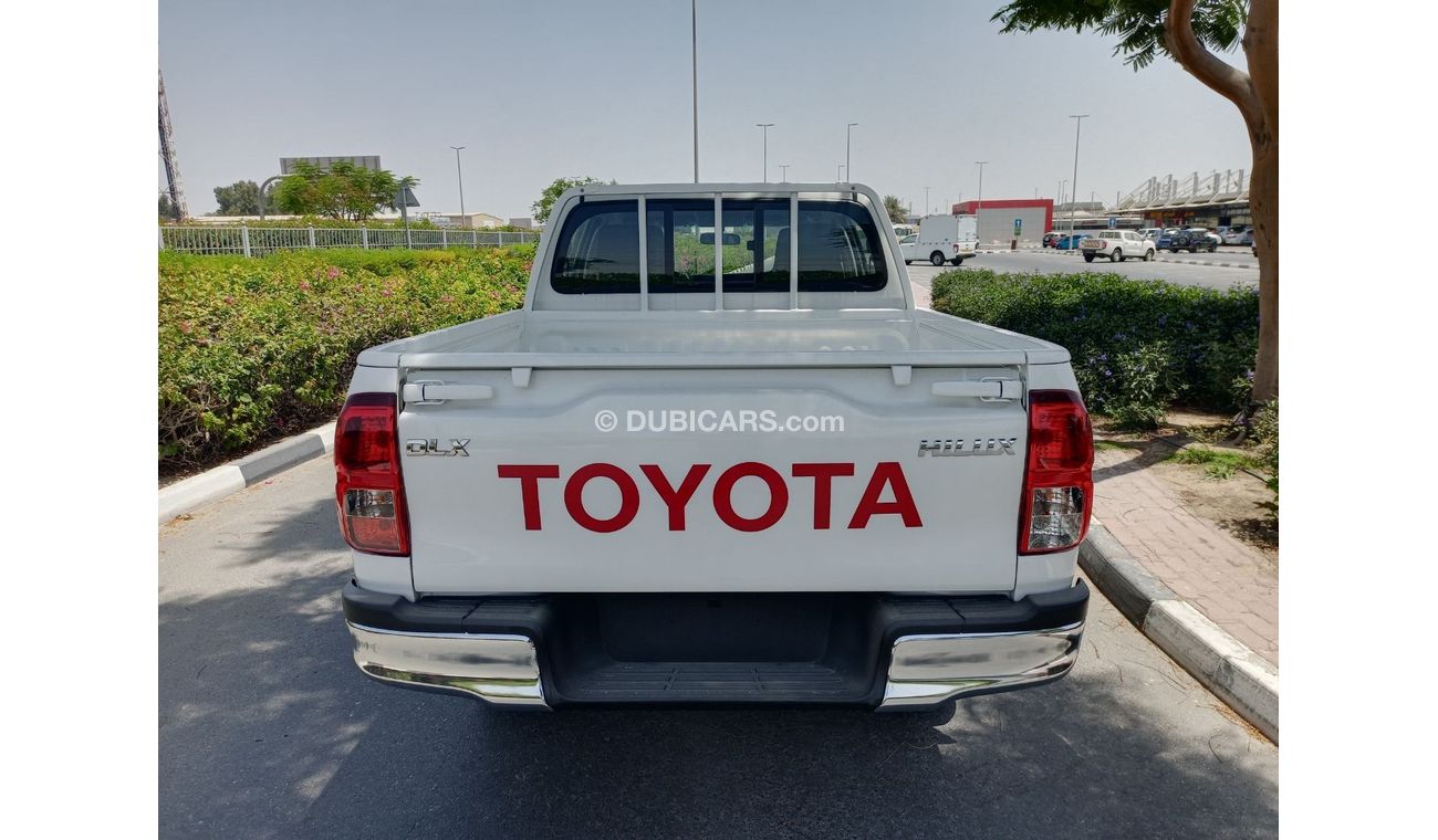 Toyota Hilux 4x4 Double cabin 2.4L Diesel manual