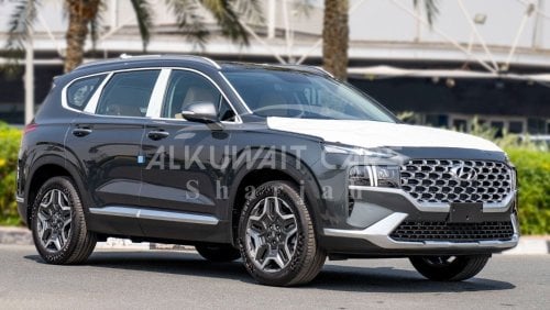 Hyundai Santa Fe LUXURY 2.5P AT MY2023 –BLACK