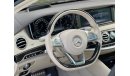 Mercedes-Benz S 400 Mercedes  S400L AMG Full option Panoramic  360 Camera Head Up-Display  GCC 2015