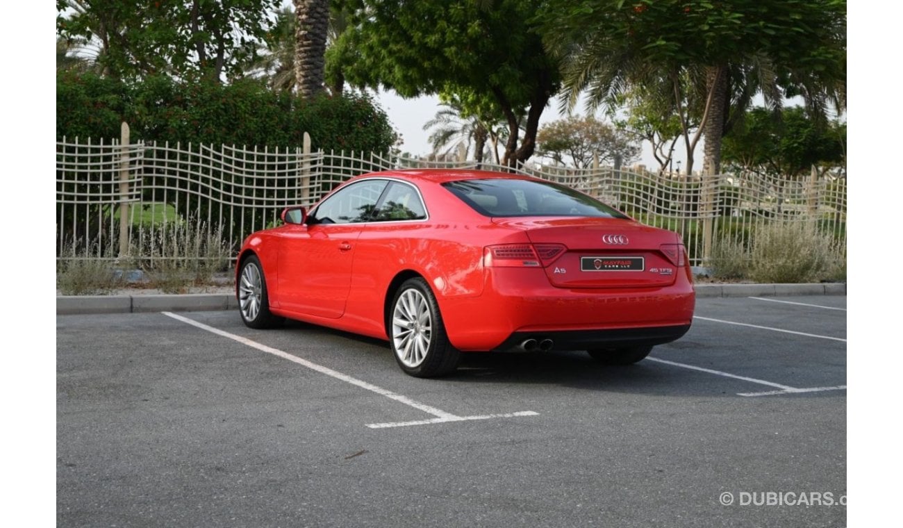 Audi A5 45 TFSI quattro 0% DP - AUDI A5 COUPE - 2.0 TURBO 4WD - FULL AGENCY MAINTAINED - GCC SPECS - FIRST O