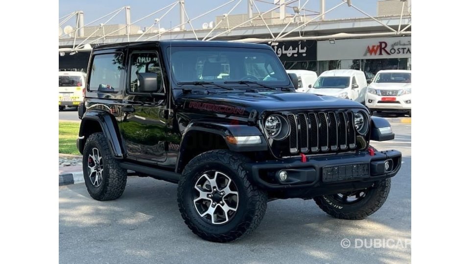 New Jeep Wrangler Rubicon 2022 for sale in Dubai - 573485