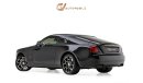 Rolls-Royce Wraith Black Badge - GCC Spec