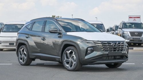 هيونداي توسون Brand New Hyundai Tucson N-TUC-P-1.6-24 1.6L Petrol | Grey/Black | 2024 | For Export Only