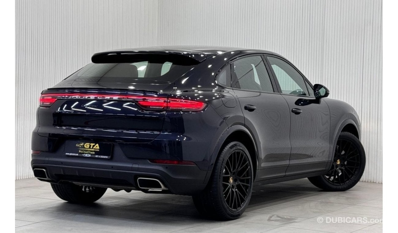 بورش كايان Std 2021 Porsche Cayenne Coupe, Warranty, Full Service History, Sport Chrono Package, Full Options,