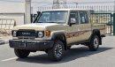 تويوتا لاند كروزر بيك آب Land cruiser 79 - 4.0l - Petrol D/C - A/T - Winch - Power Window - Coolbox