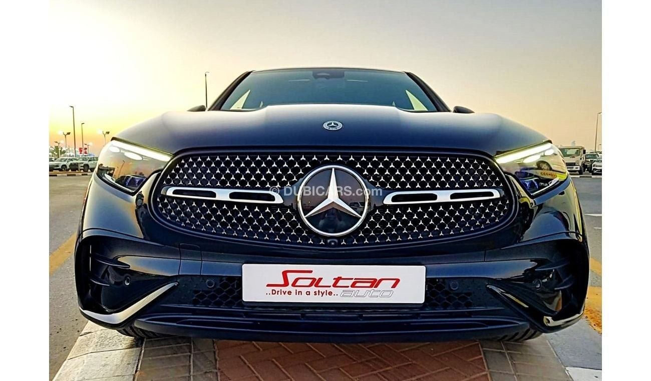 مرسيدس بنز GLC 200 AMG PACKAGE COUPE 2.0 TURBO 2024 MODEL BLACK COLOR