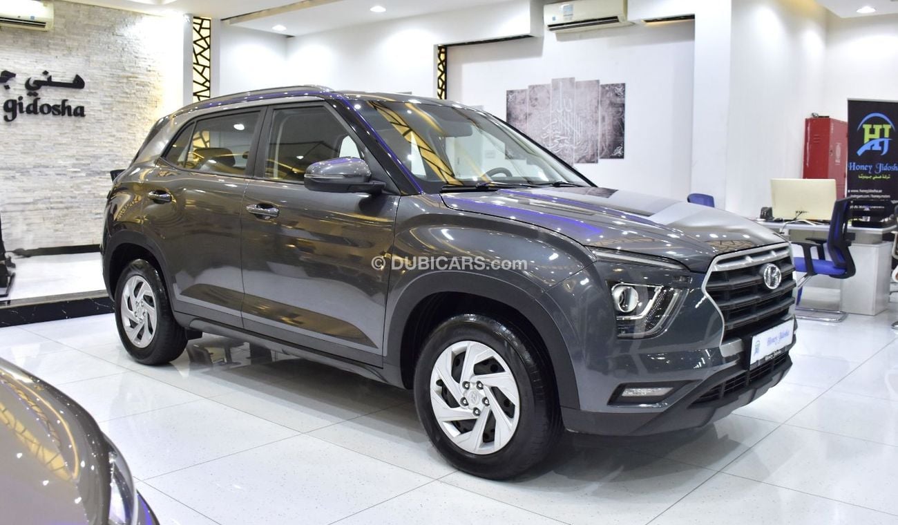 هيونداي كريتا EXCELLENT DEAL for our Hyundai Creta ( 2022 Model ) in Grey Color GCC Specs