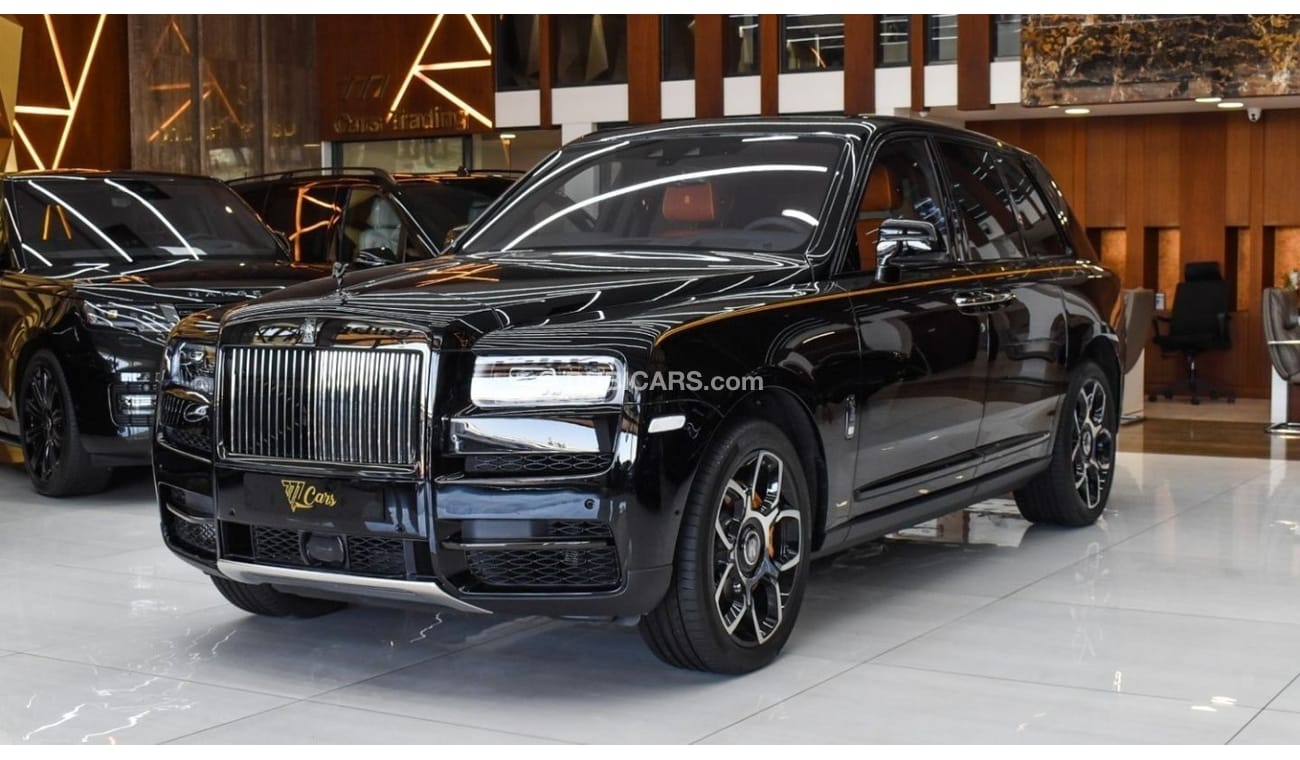 رولز رويس كولينان ROLLS ROYCE CULLINAN BLACK BADGE 2023