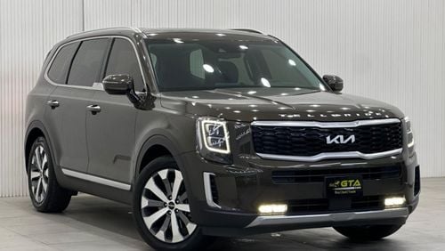 Kia Telluride 2022 KIA Telluride GT Line, Agency Warranty + Service Package, Full Service History, GCC