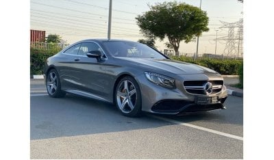 مرسيدس بنز S 63 AMG كوبيه GCC SPEC NEAT AND CLEAN