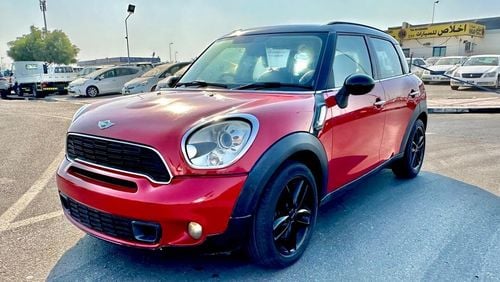 ميني كوبر كونتري مان Mini Cooper S Countryman (2015) Japan Import