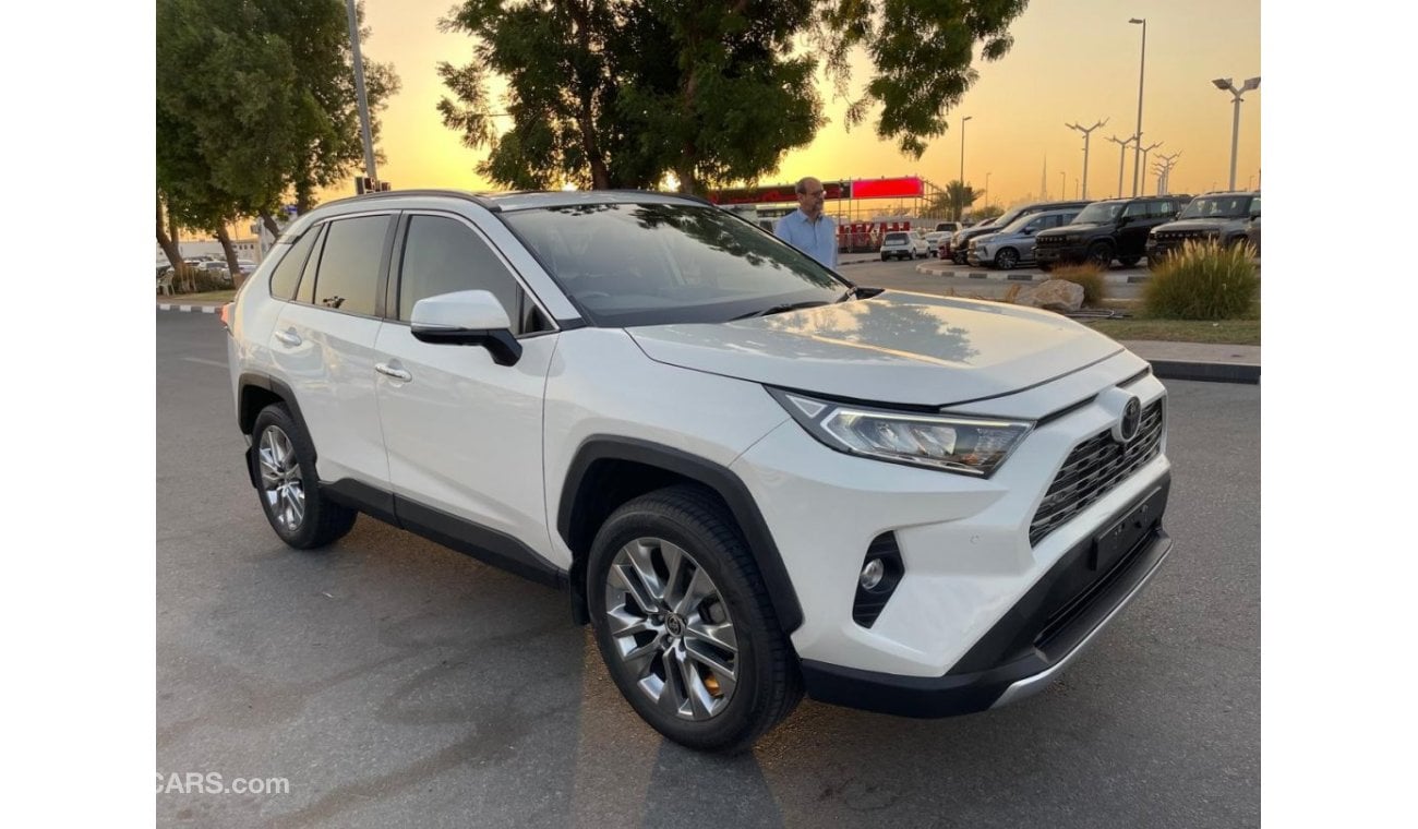 تويوتا راف ٤ Toyota Rav4 petrol 2021 Model Full option (RHD)