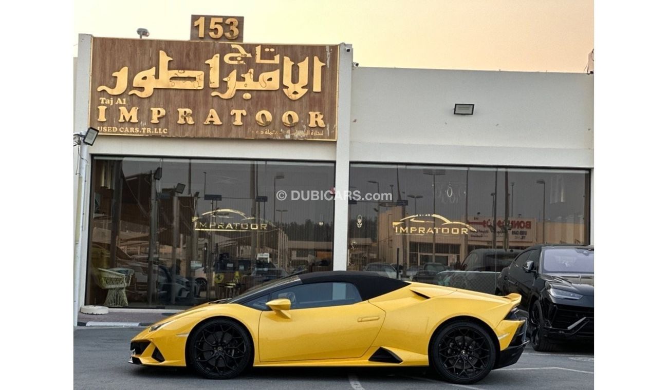 لامبورغيني هوراكان LP610 EVO سبايدر