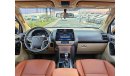 Toyota Prado GXR / SUNROOF/ BACK TYRE/ LEATHER SEATS/ LOW MILEAGE/  LOT# 204703