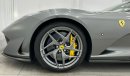 Ferrari 812 Superfast 2018 Ferrari 812 Superfast Full Carbon V12,Full Al Tayer Service History,GCC