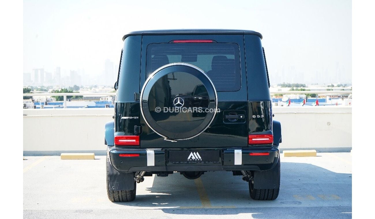 Mercedes-Benz G 63 AMG 22MY II G63AMG II GCC II 2,200KM II WITH 5 YEARS WARRANTY AND SERVICE CONTRACT