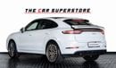 Porsche Cayenne Std 3.0L (335 HP) 2022 - PORSCHE CAYENNE COUPE - GCC - SERVICE HISTORY - WARRANTY