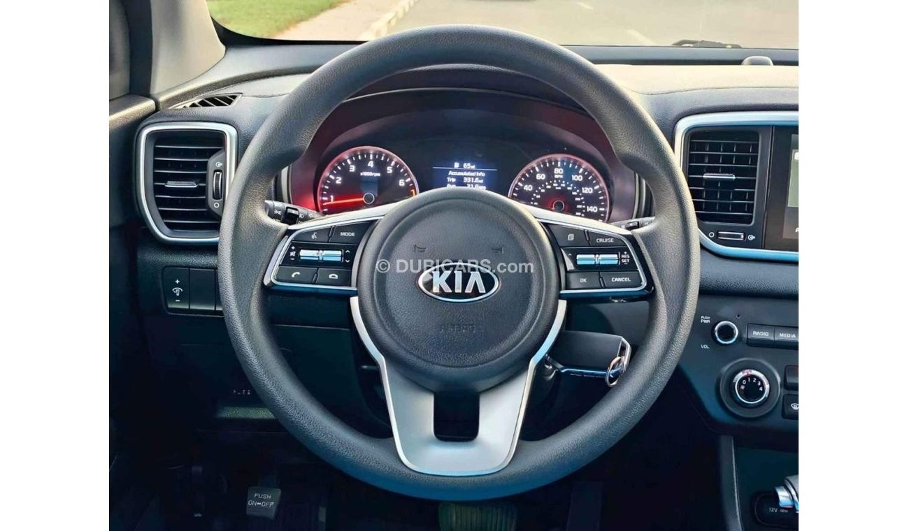 كيا سبورتيج KIA SPORTAGE,2.4L,LX,AWD, NEAT AND CLEAR,2021MY AMERICAN SPECS, MILEAGE : 35000MILES CHASSIS,GEAR &