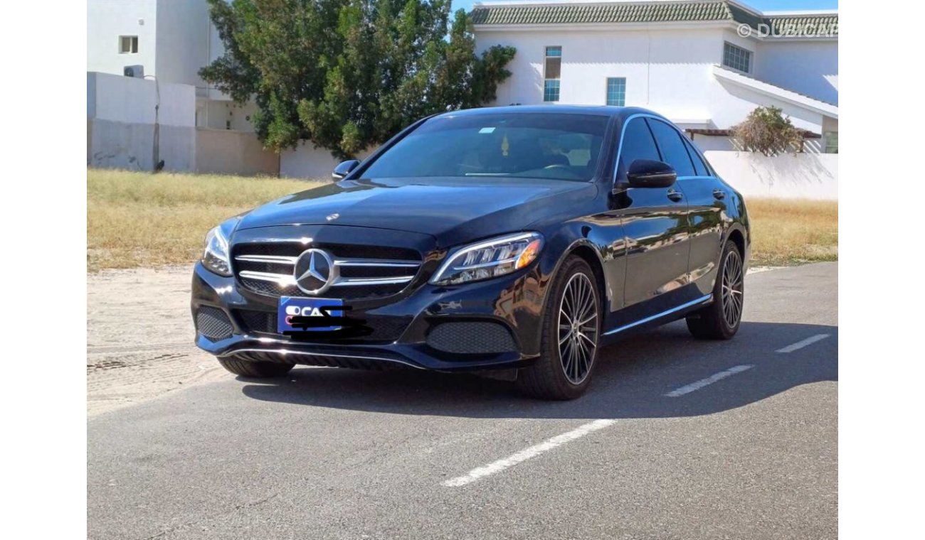 Mercedes-Benz C 300 STD 2.0 L Two key