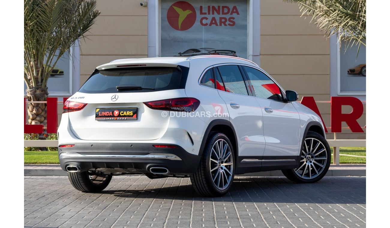 مرسيدس بنز GLA 200 Premium 1.4L