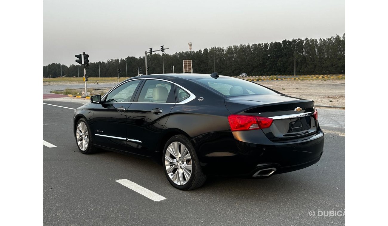 Chevrolet Impala Premier chevroled impala 2018 model gcc