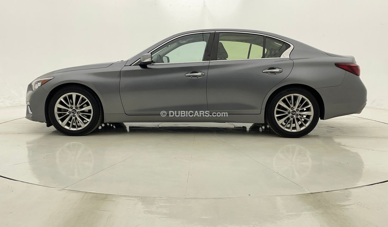 إنفينيتي Q50 LUXE 3 | بدون دفعة مقدمة | اختبار القيادة في المنزل