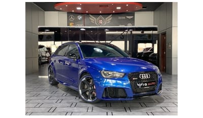 Audi RS3 TFSI quattro AED 2,400 P.M | 2016 AUDI RS3 QUATTRO | UNDER WARRANTY | SPORTBACK 2.5L 360 HP | SUNROO