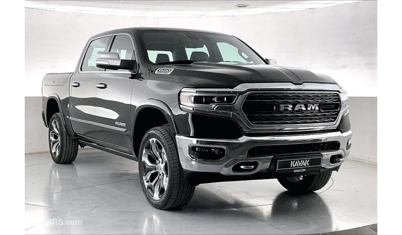 RAM 1500 Limited Crew Cab | 1 year free warranty | 0 Down Payment