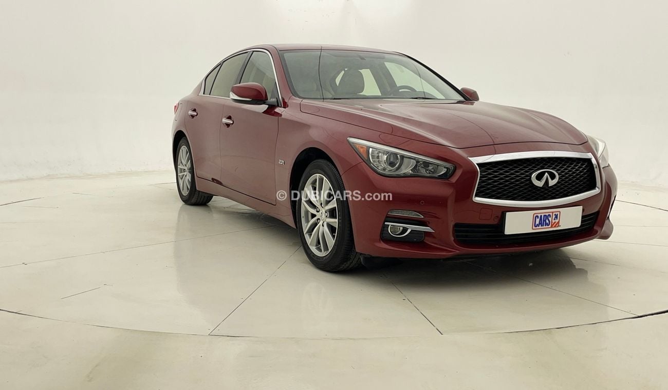 إنفينيتي Q50 LUXURY 2 | بدون دفعة مقدمة | اختبار القيادة في المنزل