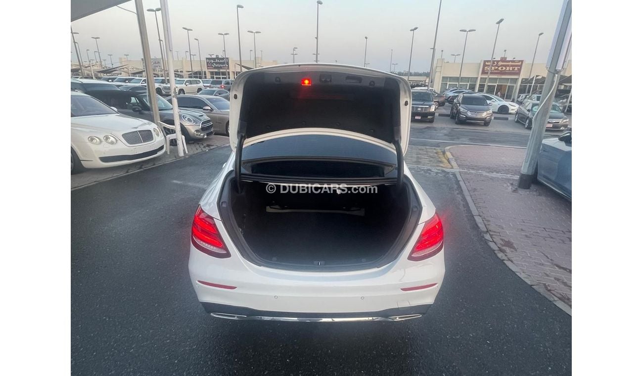 مرسيدس بنز E200 Mercedes E 200 Gulf 2017 in excellent condition, fully equipped