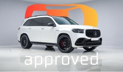 مرسيدس بنز GLS 63 AMG - Warranty until March 2025 - Approved Prepared Vehicle