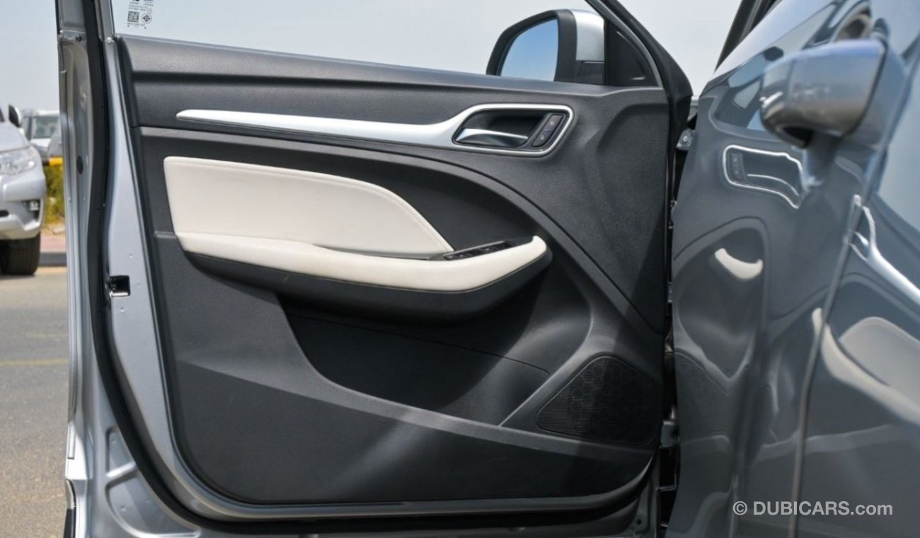 MG ZS Brand New MG ZS Luxury  N-ZS-1.5-P23-LUX   1.5L | Silver/Black| Petrol | 2023 |