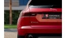 Jaguar E Pace P200 AWD | 2,350 P.M  | 0% Downpayment | Agency Service Contract!