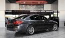 BMW 520i M- sport AED 1,400 P.M | 2018 BMW  520i M-SPORT | UNDER WARRANTY | GCC | 2.0L TWIN POWER TURBO | SUN