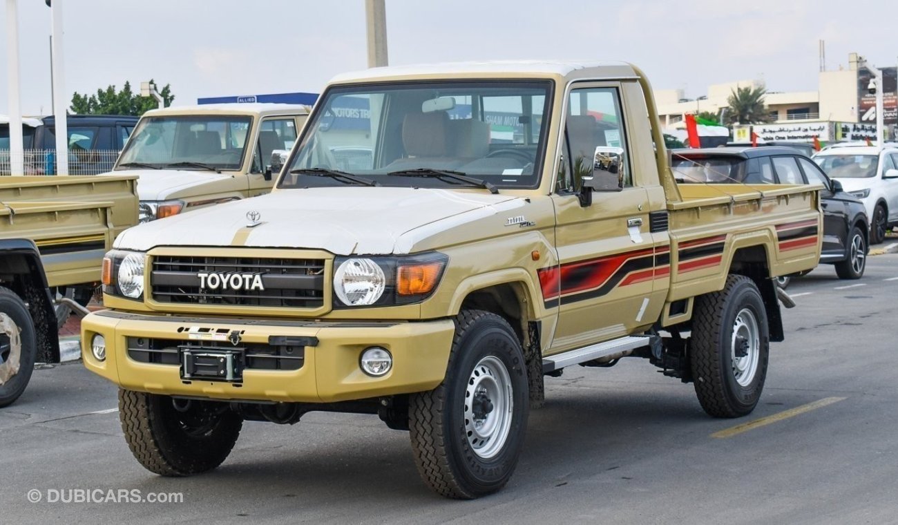 Toyota Land Cruiser Pick Up 4.0L V6 Petrol Single Cabin