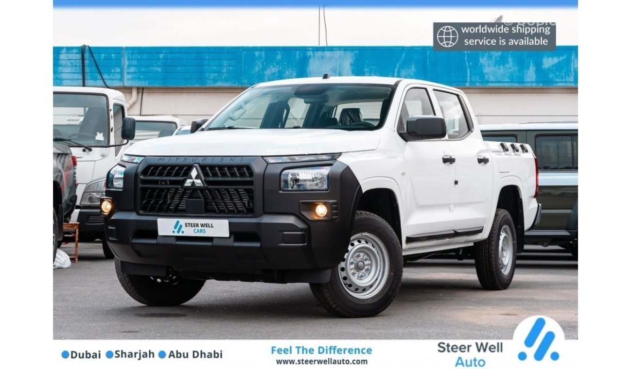 ميتسوبيشي L200 /Triton GL Diesel 2024 / Unbeatable Prices! / Double Cabin 4x4 5 MT Mid-Line / Export Only