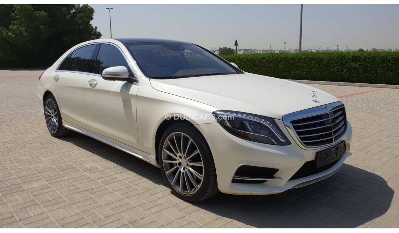 Mercedes-Benz S 500 AMG S500 GCC full option 6